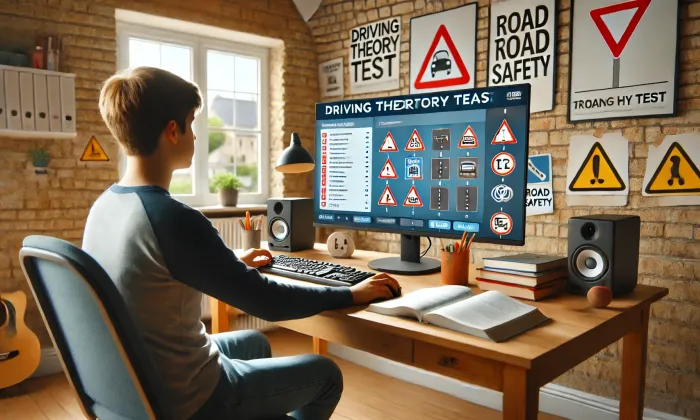 Apprentissage en Ligne pour le Code de la Route